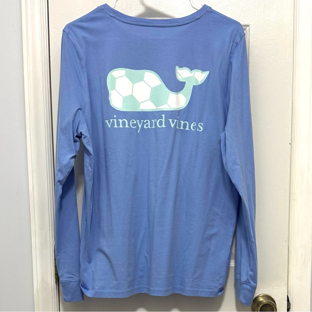 NWT Vineyard Vines Soccer Pocket T-Shirt L